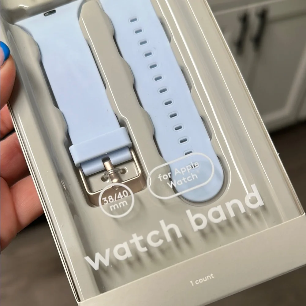 Heyday Blue Silicone Arm & Wristbands Clips